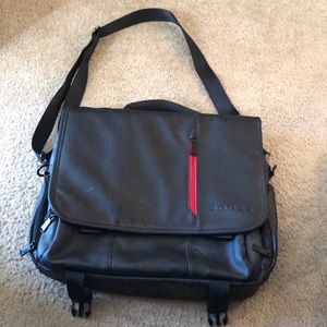 Snugg mens laptop and side bag